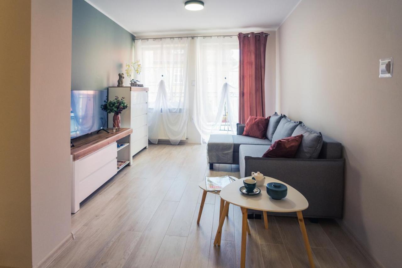 Apartament W Kamienicy Na Klodzkiej Duszniki Zdrój Dış mekan fotoğraf